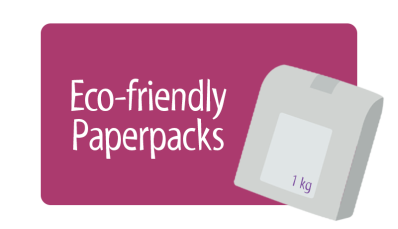 Eco-friendly Paperpacks