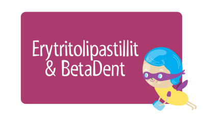 Erytritolipastillit ja Beta Dent