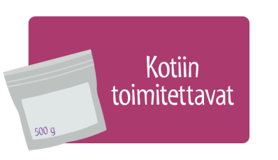 Kotiin toimitettavat