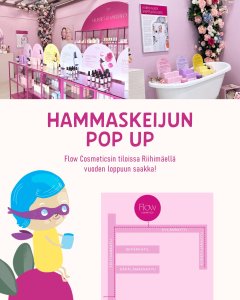 Hammaskeiju PopUp Riihimäellä!
