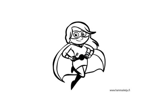 Hammaskeiju - Tyttökeiju