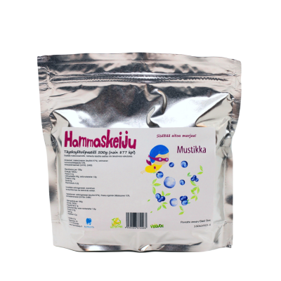 Hammaskeiju Blueberry 500g