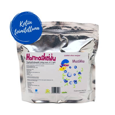 Hammaskeiju Blueberry 500g free shipping