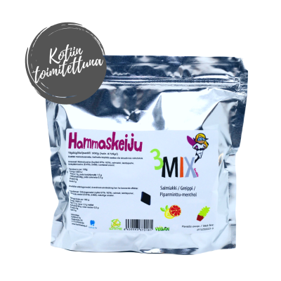 Hammaskeiju 3 MIX 500g, shipping included