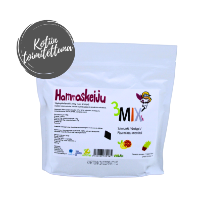 Hammaskeiju 3 MIX 500g, kotiin toimitettuna