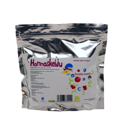Hammaskeiju Mustikka-karpalo 500 g