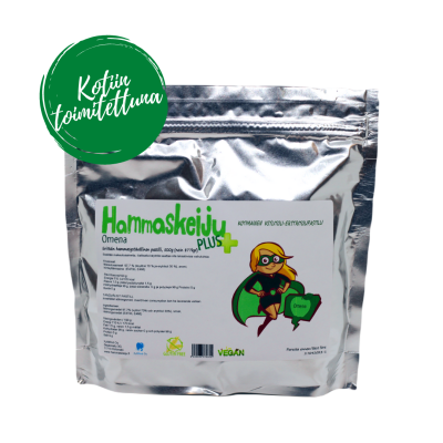 Hammaskeiju PLUS Apple 500 g, shipping included