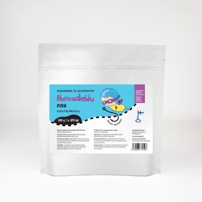 Hammaskeiju FISU 500 g