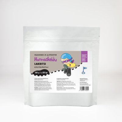 Hammaskeiju Lakritsi 500 g