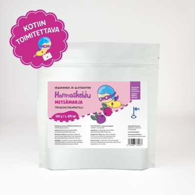 Hammaskeiju Metsämarja, 500g kotiin toimitettuna