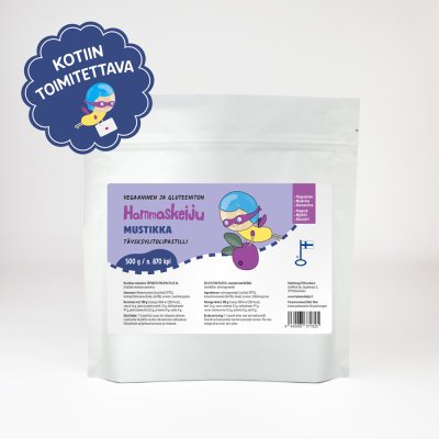Hammaskeiju Mustikka 500 g kotiin toimitettuna