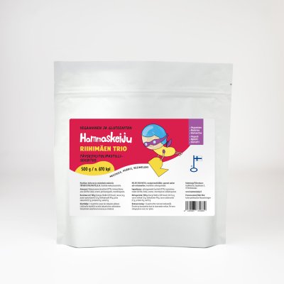 Hammaskeiju Riihimäen Trio  500 g