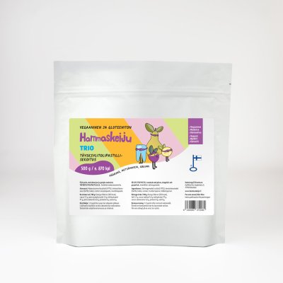 Hammaskeiju Trio 500 g