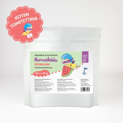 Hammaskeiju Vesimeloni, 500 g kotiin toimitettuna