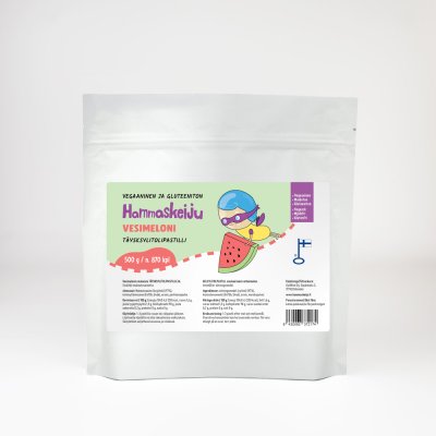 Hammaskeiju Vesimeloni, 500 g