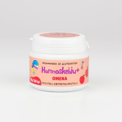 Hammaskeiju PLUS Omena 90 g