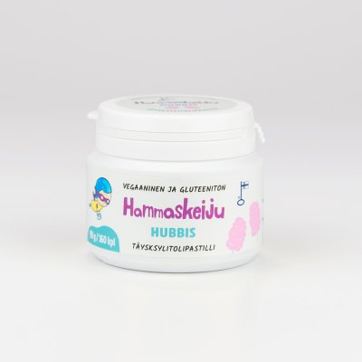 Hammaskeiju HUBBIS 90 g