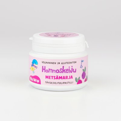 Hammaskeiju Metsämarja 90 g