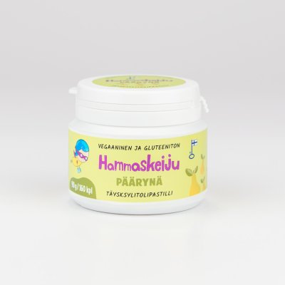 Hammaskeiju Päärynä 90 g