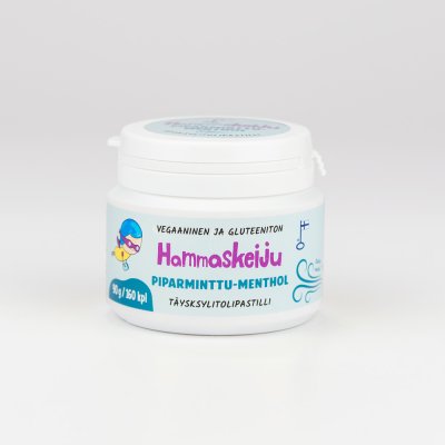 Hammaskeiju Piparminttu-Menthol 90 g