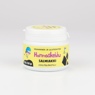 Hammaskeiju Salmiakki 90 g