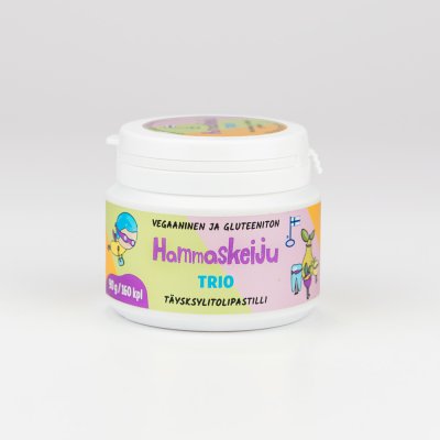Hammaskeiju Trio 90 g