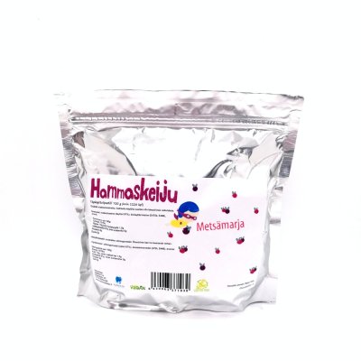 Hammaskeiju wild berry 700 g