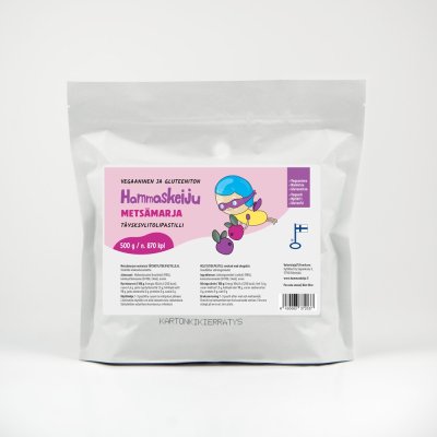 Hammaskeiju Metsämarja 500 g