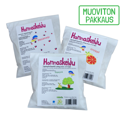 Hammaskeiju monimaku 3x100 g, muoviton pakkaus