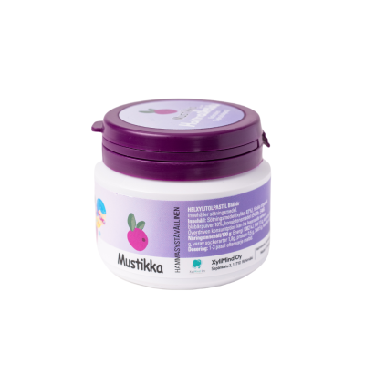 Hammaskeiju Mustikka 80 g