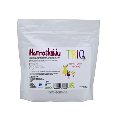 Hammaskeiju Trio 500 g, shipping included
