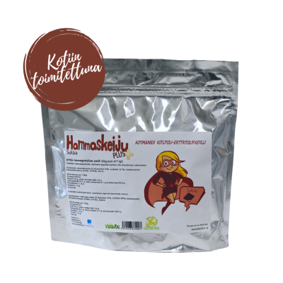 Hammaskeiju PLUS Chocolate 500 g shipping included