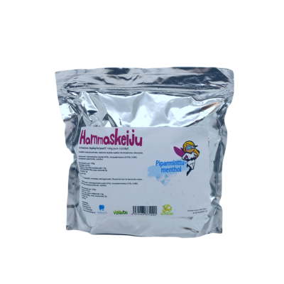 Hammaskeiju Peppermint-menthol 700 g