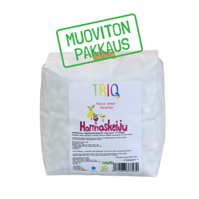 Hammaskeiju Trio 1 kg, muoviton