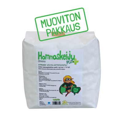 Hammaskeiju PLUS Omena 1 kg, muoviton