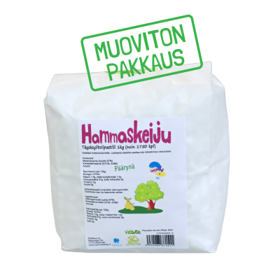 Hammaskeiju Päärynä 1 kg, muoviton