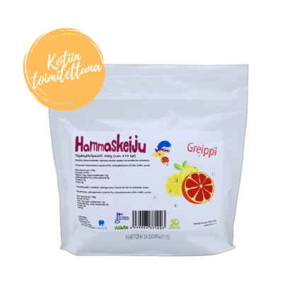 Hammaskeiju Greippi, 500g kotiin toimitettuna