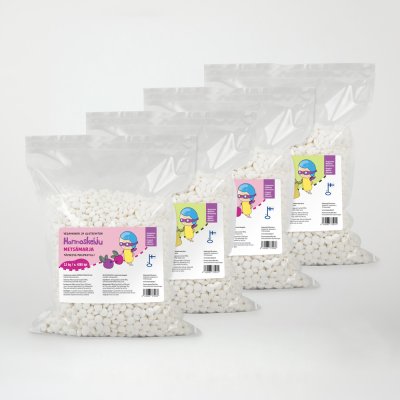 Hammaskeiju Mix 10 kg