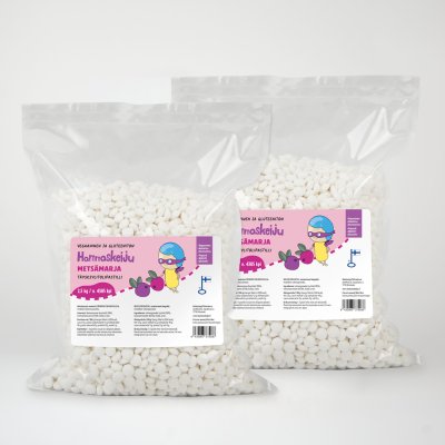 Hammaskeiju Wild berry 5 kg
