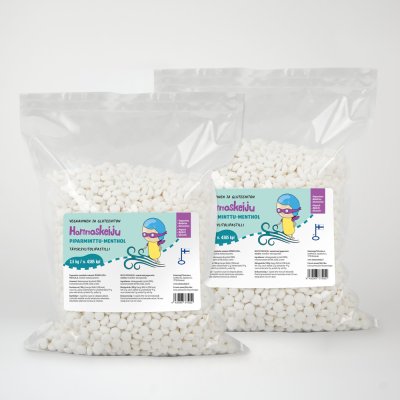 Hammaskeiju Peppermint-menthol 5 kg