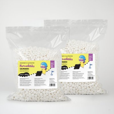 Hammaskeiju Salty licorice (Salmiakki) 5 kg
