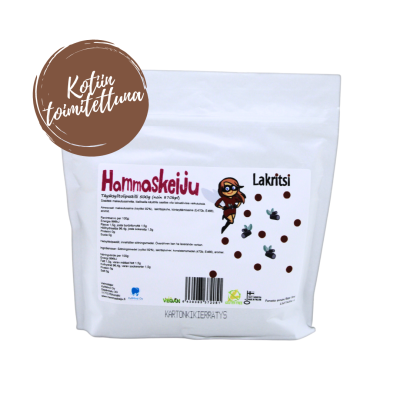 Hammaskeiju Lakritsi 500g kotiin toimitettuna