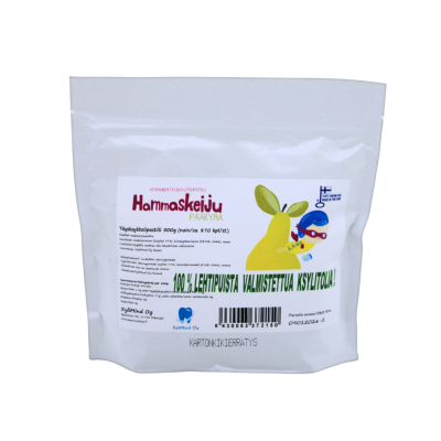 Hammaskeiju Päärynä (lehtipuuksylitoli) 500 g