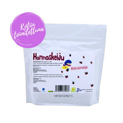 Hammaskeiju Metsämarja, 500g kotiin toimitettuna