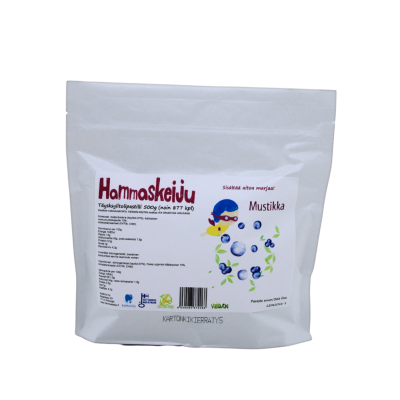 Hammaskeiju Mustikka 500g