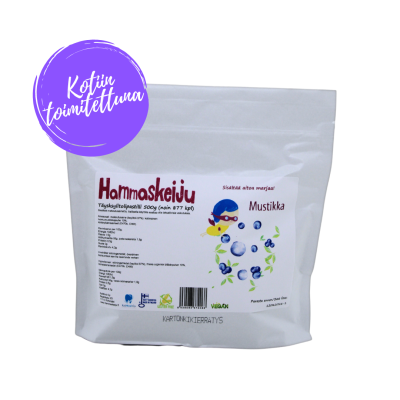 Hammaskeiju Mustikka 500 g kotiin toimitettuna