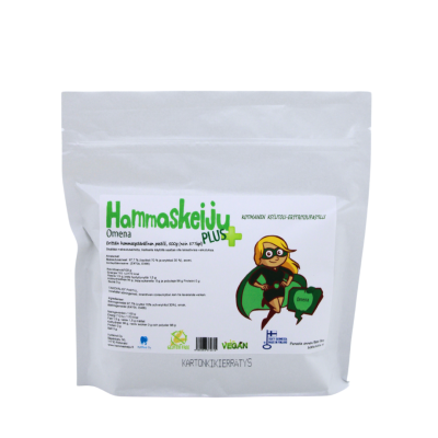 Hammaskeiju PLUS Omena 500 g