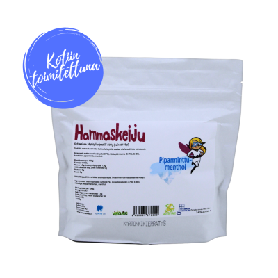Hammaskeiju Pepparmint-Menthol, 500g free shipping