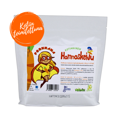 Hammaskeiju Porkkana 500g kotiin toimitettuna