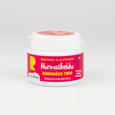 Hammaskeiju Riihimäen Trio 90 g